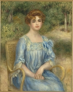Renoir, Pierre Auguste - Madame Gaston Bernheim de Villers, geb. Suzanne Adler
