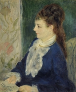 Renoir, Pierre Auguste - Porträt von Madame X