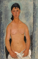 Modigliani, Amedeo - Stehende Nackte