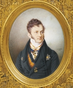 Unbekannter Künstler - Bildnis des Grafen Ludwig Lebzeltern (1774-1854)