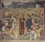 Chrostiras Michael (Mihailo) und Eftichios (Ewtihij) - Die Verspottung Christi (Szene mit Musikanten)