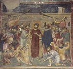 Chrostiras Michael (Mihailo) und Eftichios (Ewtihij) - Die Verspottung Christi (Szene mit Musikanten)