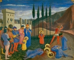 Angelico, Fra Giovanni, da Fiesole - Das Martyrium der Heiligen Cosmas und Damian