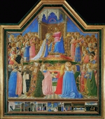 Angelico, Fra Giovanni, da Fiesole - Die Marienkrönung