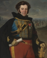 Vernet, Horace - Porträt von Auguste-Frédéric Bonamour, marquis de Talhouët (1788-1842)