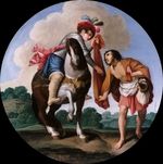 Saraceni, Carlo - Heiliger Martin und der Bettler