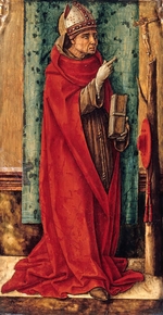 Crivelli, Carlo - Heiliger Bonaventura