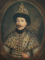 Österreichischer Meister - Porträt des Zaren Alexei I. Michailowitsch von Russland (1629-1676)