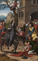 Coecke van Aelst, Pieter, der Ältere - Der Einzug Jesu in Jerusalem