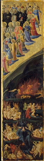 Botticelli, Sandro - Das Jüngste Gericht (Flügelaltar, rechte Tafel)