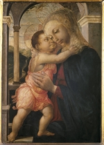 Botticelli, Sandro - Madonna mit dem Kind