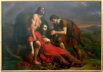 Masini, Cesare - Polystratos bei dem sterbenden Dareios
