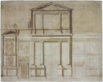 Buonarroti, Michelangelo - Projekt für die Fassade von San Lorenzo in Florenz
