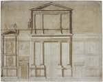 Buonarroti, Michelangelo - Projekt für die Fassade von San Lorenzo in Florenz