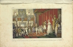 Debret, Jean-Baptiste - Die Hochzeit von Amélie von Leuchtenberg und Kaiser Pedro I. von Brasilien