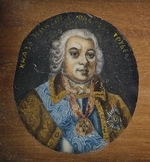 Unbekannter Künstler - Porträt von Fürst Nikita Jurjewitsch Trubezkoi (1699-1767)