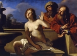 Guercino - Susanna und die beiden Alten