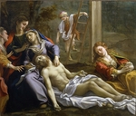 Correggio - Die Beweinung Christi