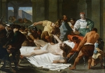 Giani, Felice - Samson wird von den Philistern gefangengenommen