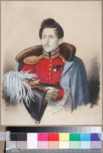 Pokrowski, Alexei A. - Porträt von Baron Jegor Fjodorowitsch Tiesenhausen (1800-1850)