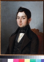 Chlobystajew, Sergei Iwanowitsch - Porträt von Iwan Iwanowitsch Molnar (1802-1872)
