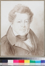 Kestner, Georg Christian August - Porträt von Alexander Iwanowitsch Turgenew (1784-1845)