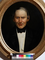 Unbekannter Künstler - Porträt von Alexander Filippowitsch Smirdin (1795-1857)