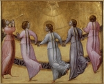 Giovanni di Paolo - Fünf tanzende Engel