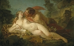 Pierre, Jean-Baptiste Marie - Jupiter und Antiope