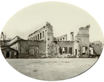 Russischer Fotograf - Stadtzentrum von Sewastopol nach dem Krimkrieg 1853-1854