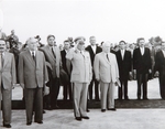 Unbekannter Fotograf - Ankunft der sowjetischen Regierungsdelegation in Belgrad am 26. Mai 1955