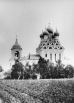 Scherer, Nabholz & Co. - Die Kirche der Gottesmutter von Tichwin in Moskau