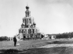 Russischer Fotograf - Die Maria Schutz und Fürbitte Kirche in Fili