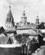 Scherer, Nabholz & Co. - Die Kirche des Heiligen Märtyrer Nikita in Moskau