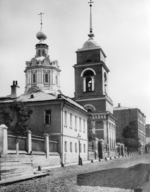Scherer, Nabholz & Co. - Die Kirche der Mariä Darstellung im Tempel auf der Warsonofiewski Gasse in Moskau