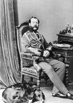Russischer Fotograf - Porträt des Zaren Alexander II. von Russland (1818-1881)