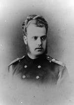 Scherer, Nabholz & Co. - Porträt Großfürst Alexei Alexandrowitsch von Russland (1850-1908)