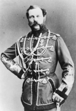 Russischer Fotograf - Porträt des Zaren Alexander II. von Russland (1818-1881)