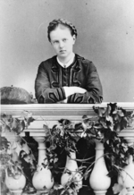 Russischer Fotograf - Porträt Großfürstin Maria Alexandrowna von Russland (1853-1920)