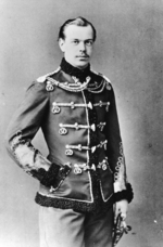 Russischer Fotograf - Porträt Großfürst Alexander Alexandrowitsch von Russland (1845-1894)