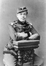 Russischer Fotograf - Porträt Großfürst Alexander Alexandrowitsch von Russland (1845-1894)
