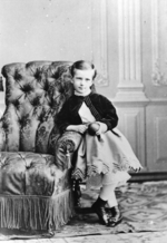 Russischer Fotograf - Porträt Großfürst Pawel Alexandrowitsch von Russland (1860-1919)