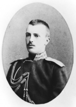 Russischer Fotograf - Porträt von Großfürst Georgi Michailowitsch von Russland (1863-1919)