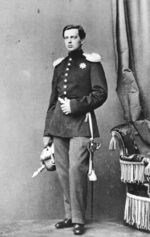 Russischer Fotograf - Porträt Großfürst Wladimir Alexandrowitsch von Russland (1847-1909)