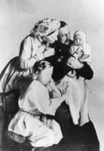 Russischer Fotograf - Die Familie des Großfürsten Nikolai Nikolajewitsch (des Älteren) von Russland