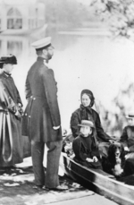 Russischer Fotograf - Die Familie des Zaren Alexander II. von Russland
