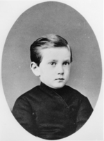 Russischer Fotograf - Porträt Großfürst Pawel Alexandrowitsch von Russland (1860-1919)