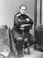 Russischer Fotograf - Porträt Großfürst Alexei Alexandrowitsch von Russland (1850-1908)