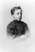 Russischer Fotograf - Porträt Großfürst Nikolai Nikolajewitsch (der Jüngere) von Russland (1856-1929)