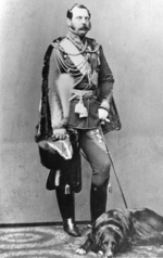Russischer Fotograf - Porträt des Zaren Alexander II. von Russland (1818-1881)
